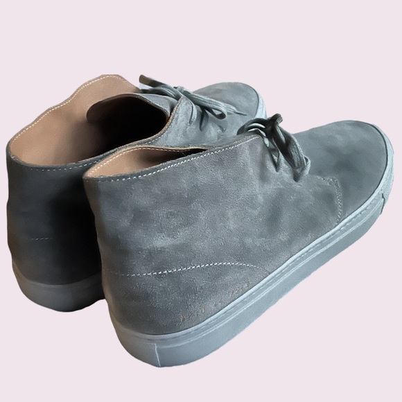 Common Projects Suede Chukka Boots in Gray Size 44 - Picture 5 of 7